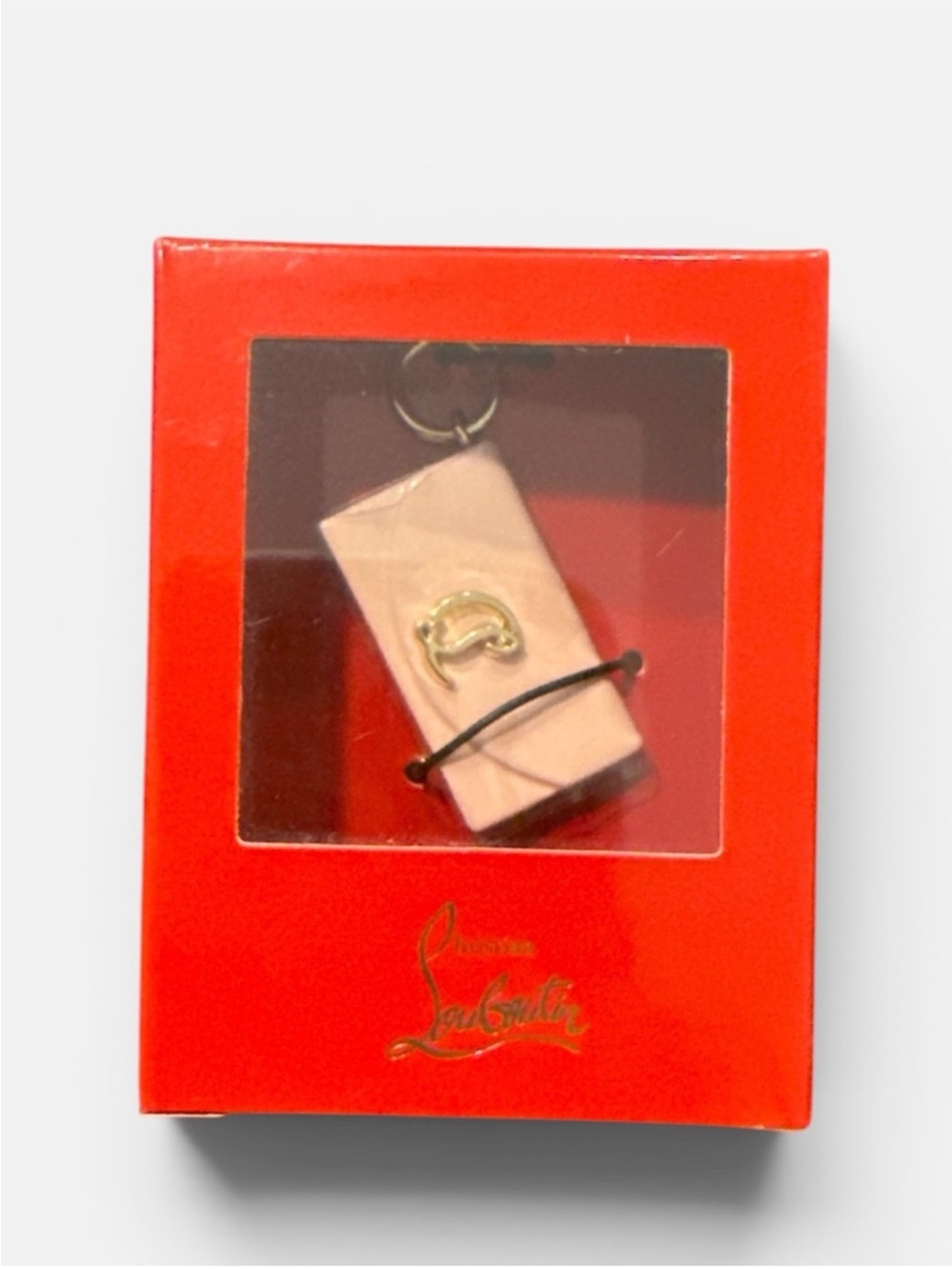 Christian Louboutin Charm for Rouge Louboutin Lipstick - Pink
Purse NIB RARE - Picture 5 of 7